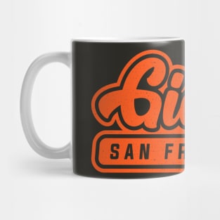 San Francisco Giants 01 Mug